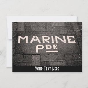 Carte personnalisée Marine Parade Napier Nouvelle-