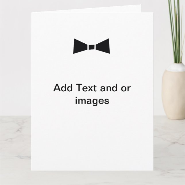 Carte personnalisée Parti de mariage moderne Ajout (Devant)