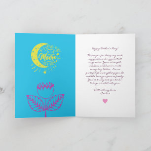 Carte personnalisée pour la fête des Pères avec ph