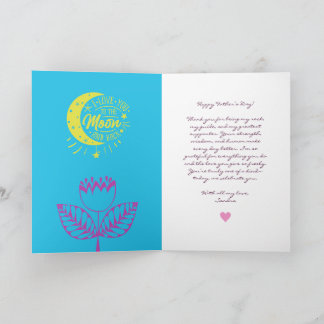 Carte personnalisée pour la fête des Pères avec ph