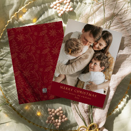 Carte personnalisée pour les vacances en famille m