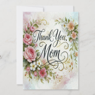 Carte personnalisée pour maman avec photo et texte