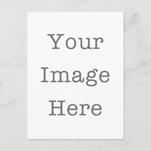 Carte personnalisée sans modèle - Concevez vos pro (Devant)