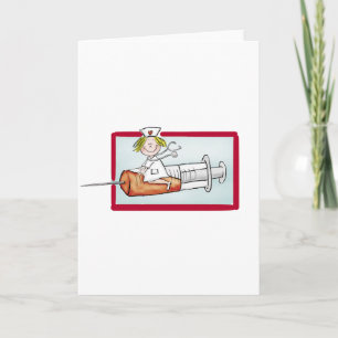 Carte Personnaliser avec le nom - La Super infirmière