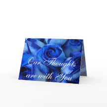 Personnaliser de sympathie Rose bleue