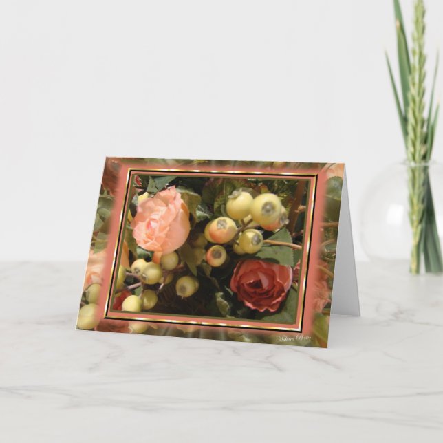 Carte Personnaliser de vie (Devant)