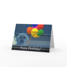 Personnaliser Doggie standard Joyeux anniversaire