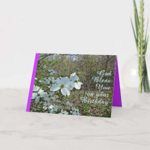 Carte Personnaliser Inspirationnelle de Dogwood