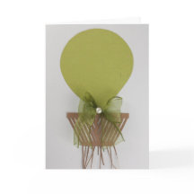 Personnaliser la montgolfière verte