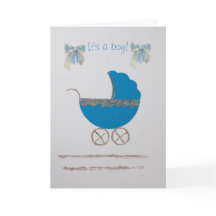 Personnaliser la poussette bleu or