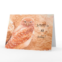 Personnaliser "WHOOO is...aujourd'hui ?" Chouette