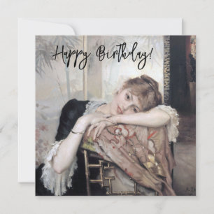 Carte Personnalisez La Parisienne Joyeux Anniversaire