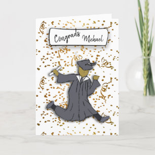 Carte Personnalisez vos félicitations à votre diplômé