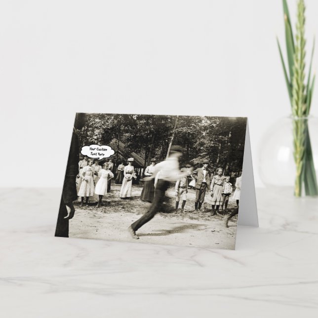 Carte Personnalité du Jogging Course de course de garçon (Devant)