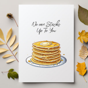 Carte Personne ne s'empile devant vous   Bonne Fête des 