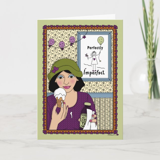 Carte Personne n'est Parfait_A_Greeting (Devant)