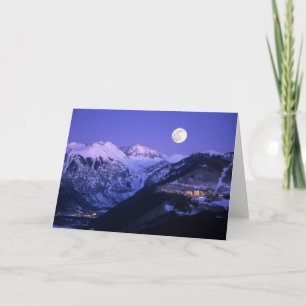 Carte Personne pauvre Telluride - Lumière de la lune