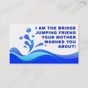 Carte personnelle d'introduction d'affaire louche