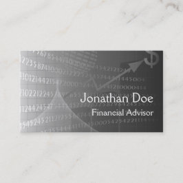 Carte personnelle du conseiller financier