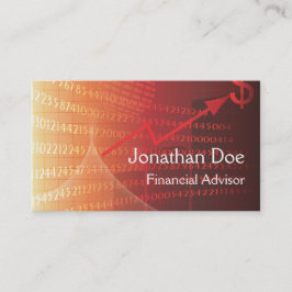 Carte personnelle du conseiller financier