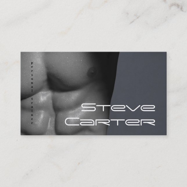 carte personnelle professionnelle (Devant)