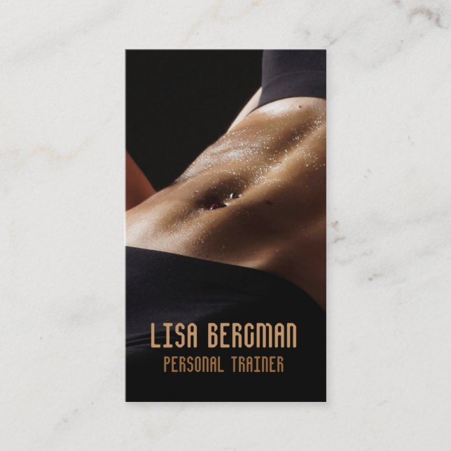 Carte personnelle professionnelle (Devant)