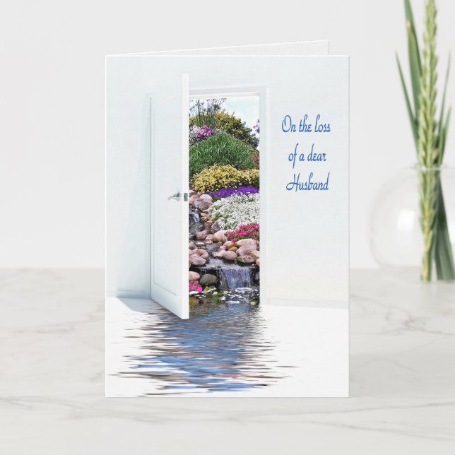 Carte Perte de la chute d'eau sympathique du mari (Devant)