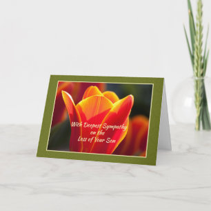 Carte Perte de la Sympathie du Fils, Religieuse, Lumière