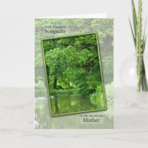 Perte de sympathie de scène tranquille de rivière