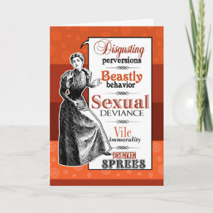 Carte Perversions Dégoûtantes