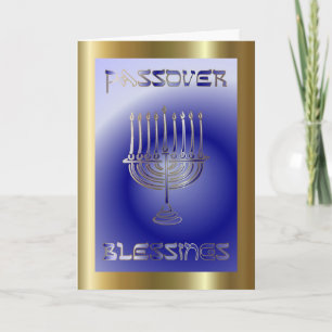 Carte Pesach Passover Jewish