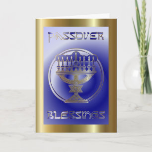 Carte Pesach Pessah Fête juive