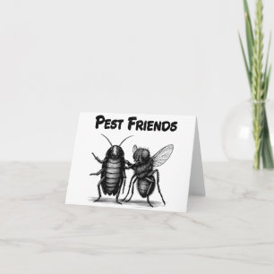 Carte Pest Friends BFF