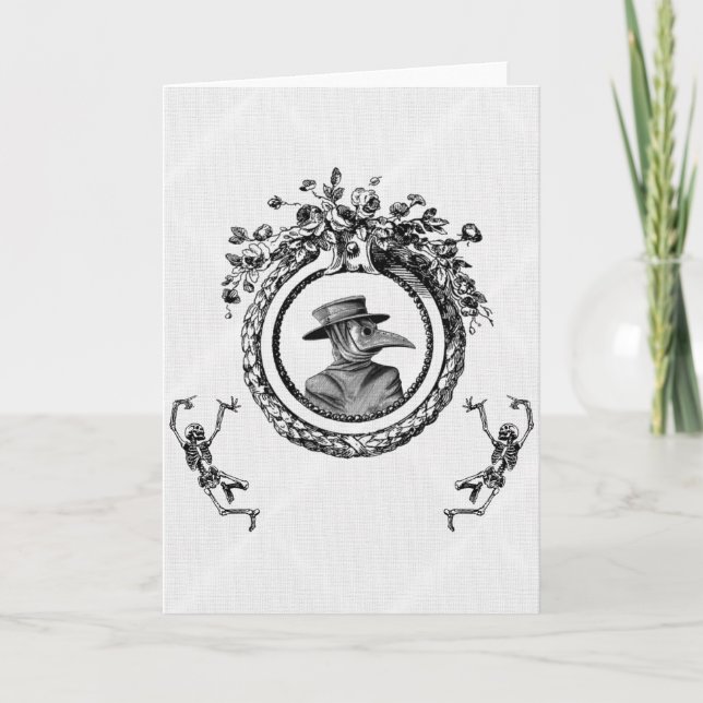 Carte Peste (Devant)