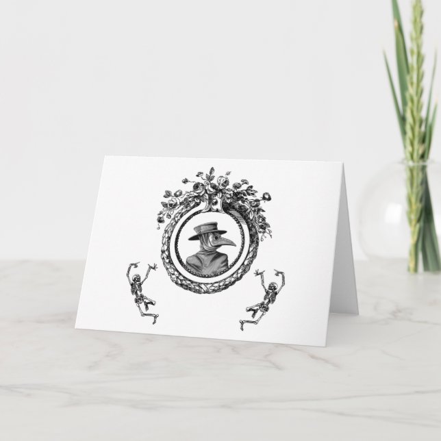 Carte Peste (Devant)