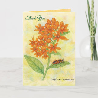 Carte Pétales Peints - Quelques fleurs