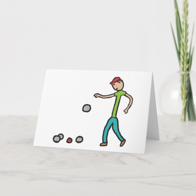 Carte Pétanque (Devant)