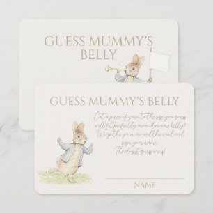 Carte Peter the Rabbit Baby Guess Mummy's Belly Game