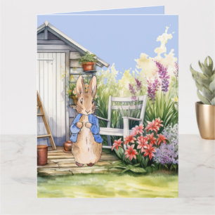 Carte Peter the Rabbit Garden Shed