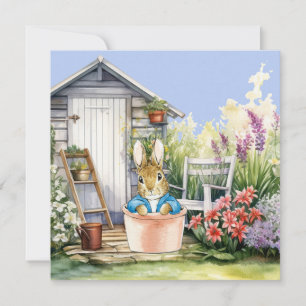Carte Peter the Rabbit Garden Shed