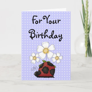 Carte Petit 4:8 doux de Philippiens d'anniversaire de