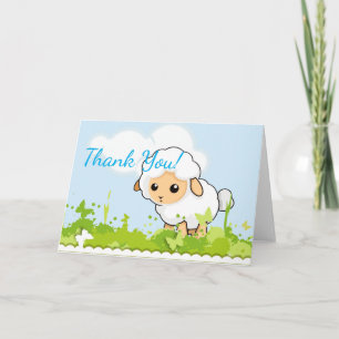 Carte Petit Agneau Cutest