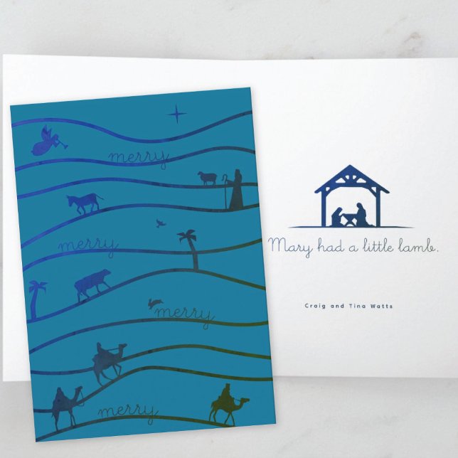 Carte Petit Agneau de Dieu (Créateur téléchargé)