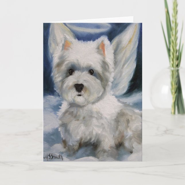 Carte petit ange (Devant)