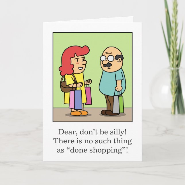 Carte Petit Anniversaire coquin de Femme à Mari (Devant)