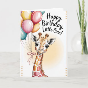 Carte petit anniversaire heureux
