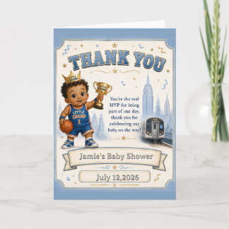 Carte Petit Champion Merci
