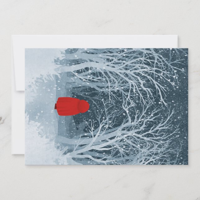 Carte Petit Chaperon Rouge (Devant)