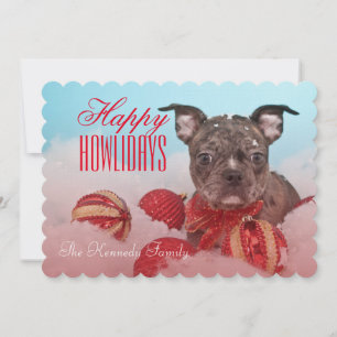 Carte Petit Chiot mignon