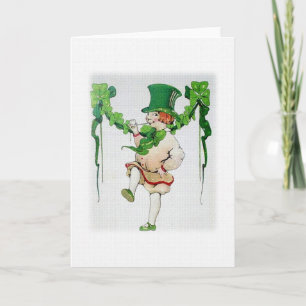 Carte Petit danseur irlandais